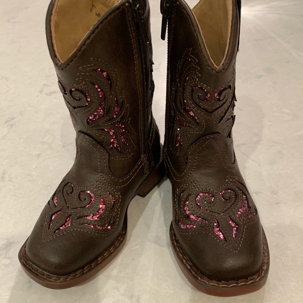 Toddler Ropers Cowgirl Boots